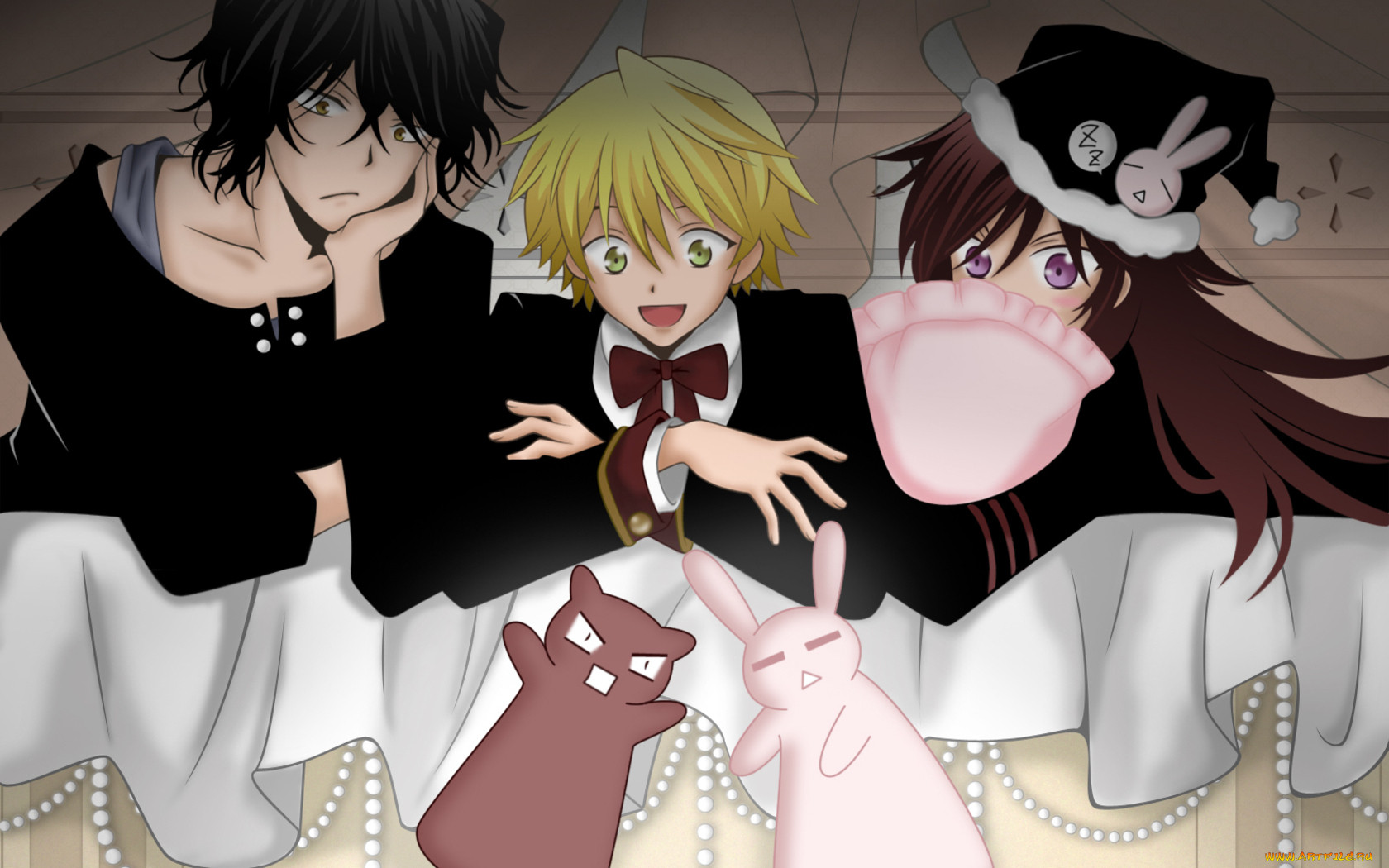 , pandora, hearts, alice, gilbert, nightray, oz, vessalius